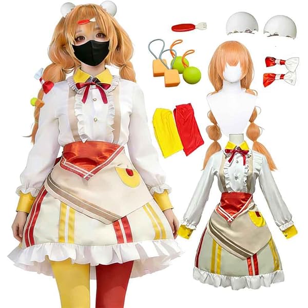 Amazon.co.jp: GGcosplay VTuber 雲母たまこ 新衣装 私服 コスプレ衣装